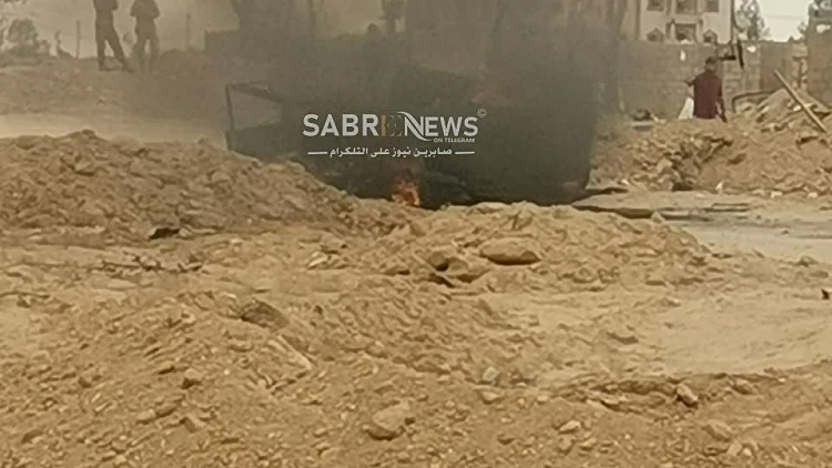 תקיפת כלי רכב בגבול סוריה-עיראק