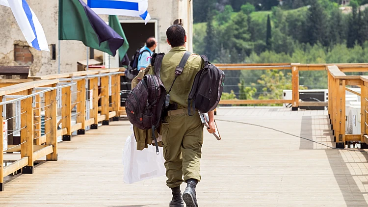 חייל, צה"ל, צבא