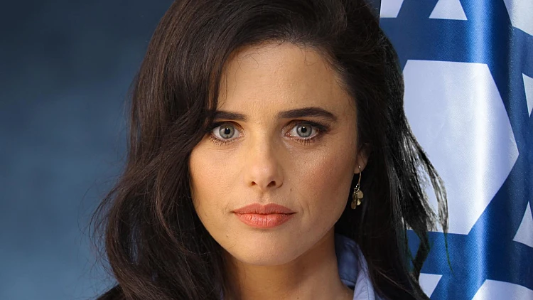 ח"כ איילת שקד, שרת המשפטים לשעבר | רשת 13