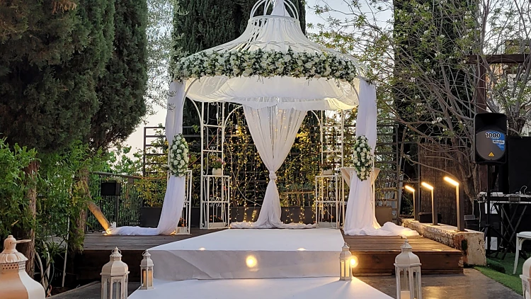 מתחם החופה מתחם האירועים לואר