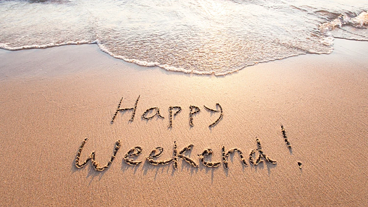 הסופ״ש הגיע! מה תעשו בו?