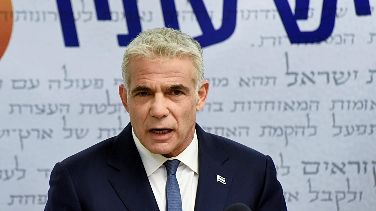 לפיד על שיחות הגרעין: "אנחנו לא כפופים להסכם הזה"