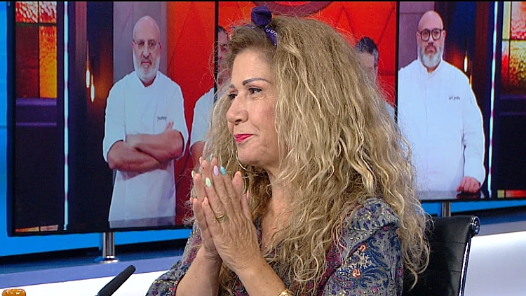 "אני רוצה חותמת מהשפים שיש פה בשלנית טובה": סמדי בומבה חוזרת למסך