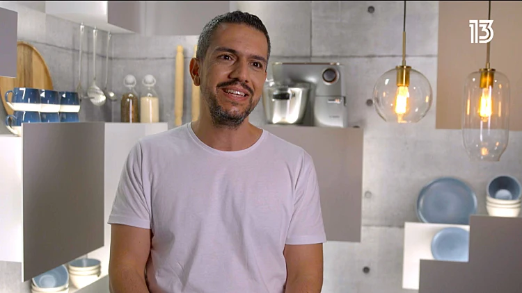 הסכין הרביעית | משה בדישי: "רק נכנסתי למטבח של משחקי השף, כבר קיבלתי אנרגיות טובות, איזה כיף"