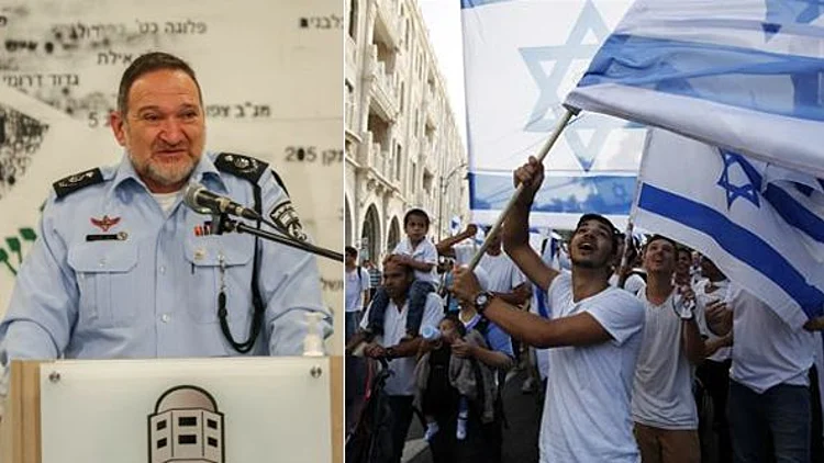 מצעד, דגלים, ירושלים, קובי שבתאי