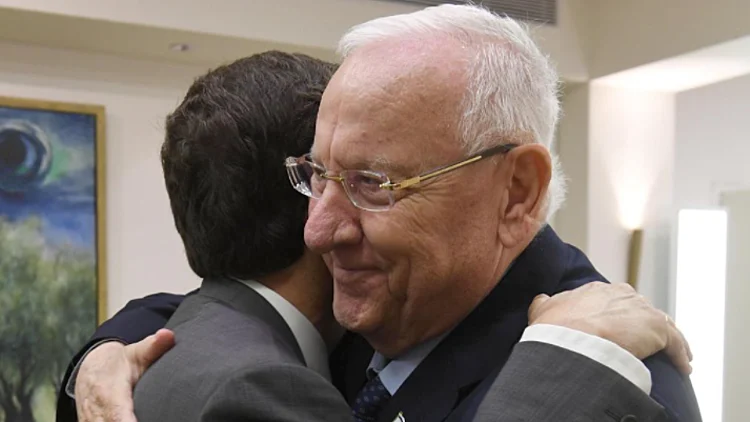 ריבלין, הרצוג, נשיא