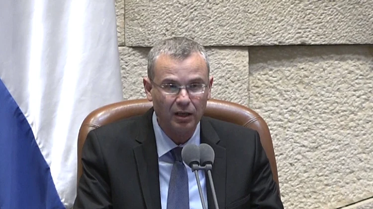 בתום ההצבעה: יריב לוין נבחר ליו"ר הכנסת הזמני