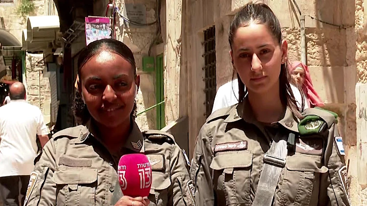 לוחמות מג"ב צולמו ללא ידיעתן - השופט טען: "זה מחמיא להן"