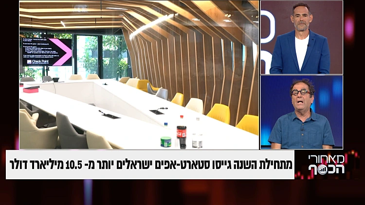 מתחילת השנה גייסו סטרט-אפים ישראלים יותר מ-10.5 מיליון דולר