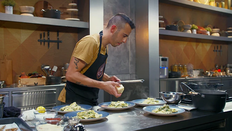 משחקי השף, עונה 5, פרק 19: מלך הפסטות