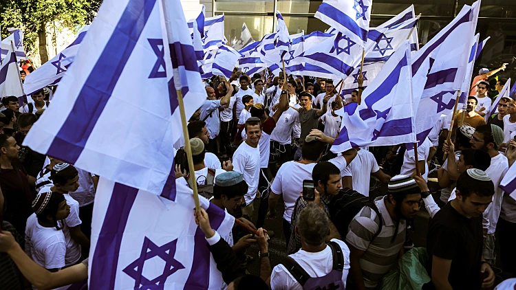 מצעד הדגלים הסתיים - 17 נעצרו; חמאס: "המסלול שונה בזכותנו"