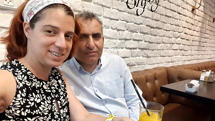 השר זאב אלקין, מריה אלקין, מריה טרוס
