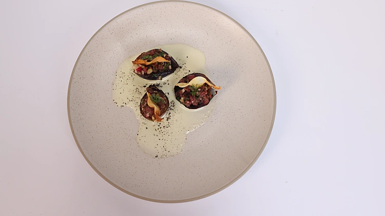 טרטר בקר דימונאי