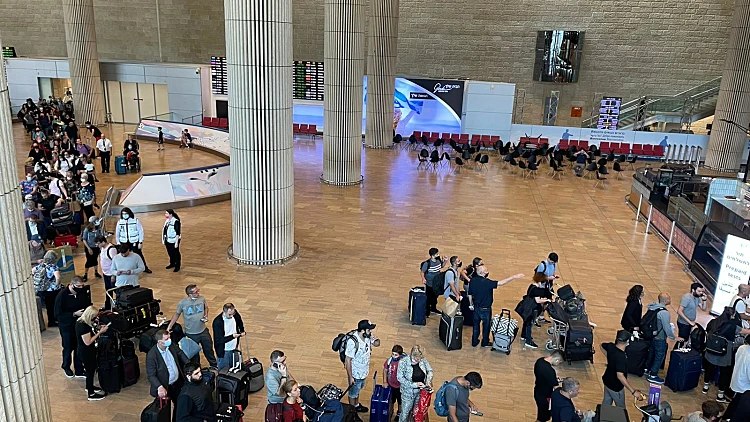 הנוחתים מדרום אפריקה יופנו לטרמינל 1