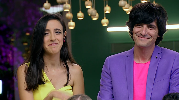 מני ופרלה, זוג מנצח VIP