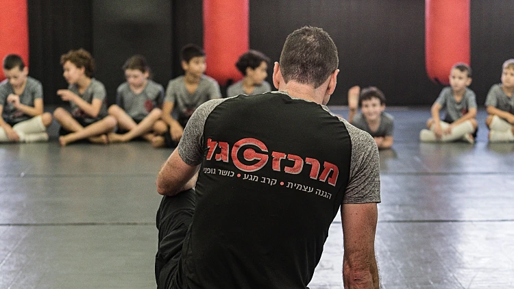 אימוני ילדים במרכז גל
