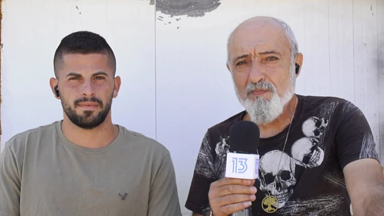 אחוות הלוחמים המסתערבים: חייו של הלום קרב ניצלו ברגע האחרון