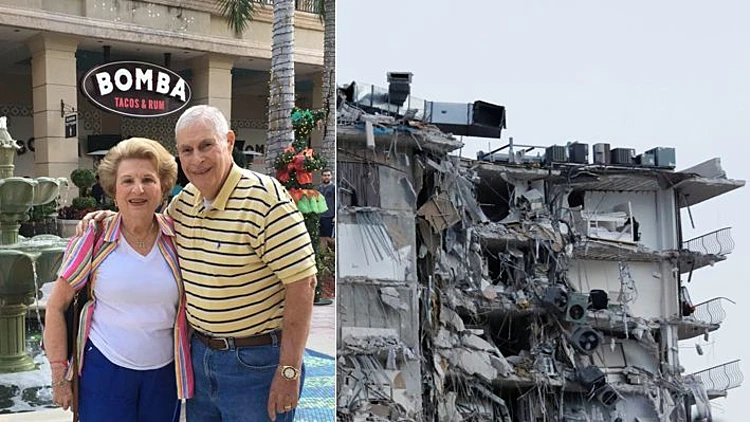 "אחרי שהבניין קרס סבא התקשר אליי 16 פעמים, אך לא שמעתי כלום"