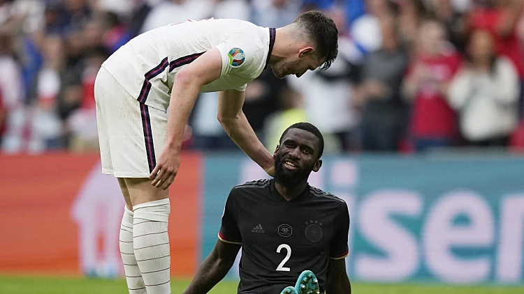 אנגליה הדיחה את גרמניה ותפגוש את אוקראינה ברבע הגמר