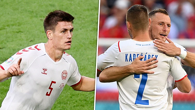 הנבחרות המפתיעות של הטורניר חולמות בגדול | צ'כיה פוגשת את דנמרק לקרב על המקום בחצי הגמר | רשת 13