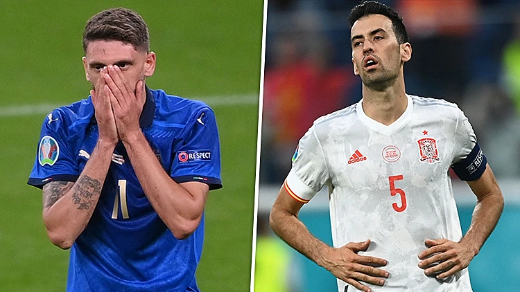 ספרד ואיטליה בקרב ענקיות על הכרטיס לגמר היורו | רשת 13