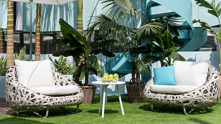 שבירו ריהוט גן בבית האח הגדול | רשת 13