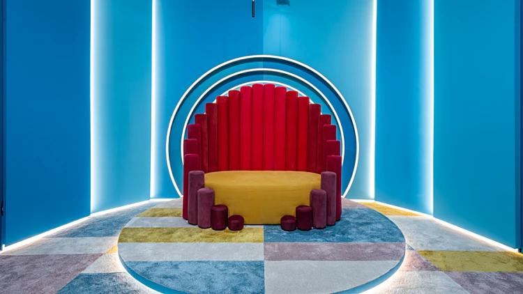 צמר שטיחים - שטיחי חדר האח הגדול