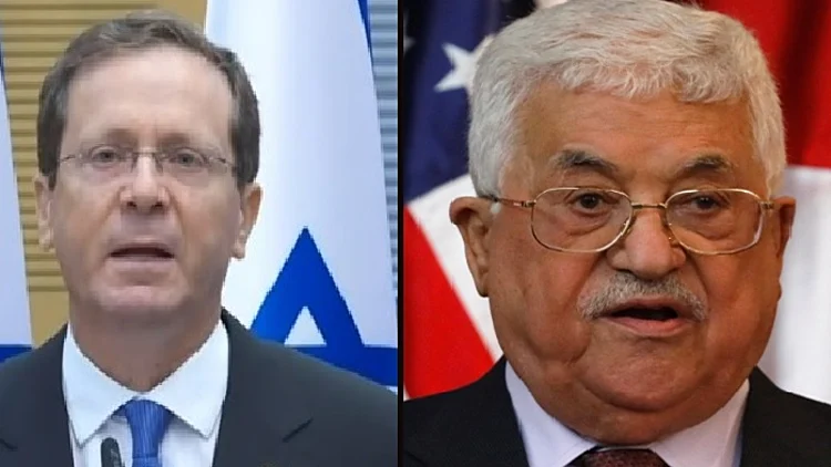 בישראל מעריכים: הרצוג ואבו-מאזן ייפגשו בקרוב