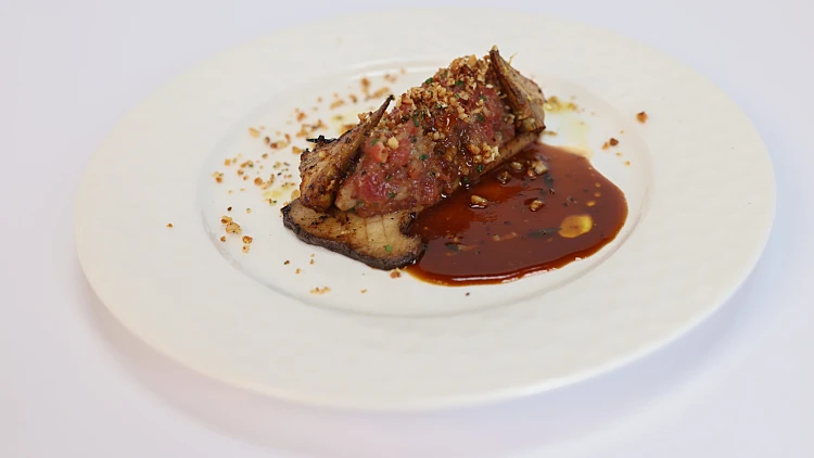 טרטר בקר ודמי גלאס טרגון של ססיל לוי | רשת 13