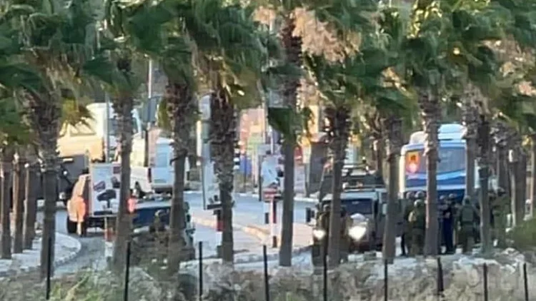 כוחות צה"ל בכפר תורמוס-עיא