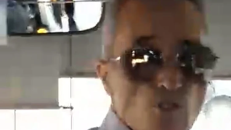 נהג אוטובוס התעמת עם נוסעים חרדים: "אתם זבלים, סמרטוטי רצפה"