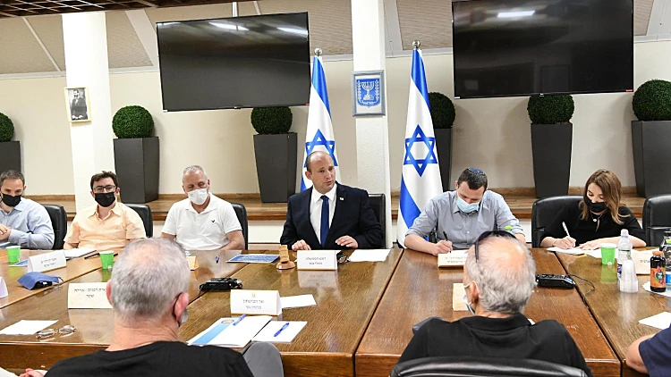 נפתלי בנט ראש הממשלה