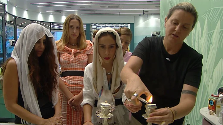 טיימליין האח הגדול | היום ה-7: שבת שלום מבית האח הגדול | רשת 13