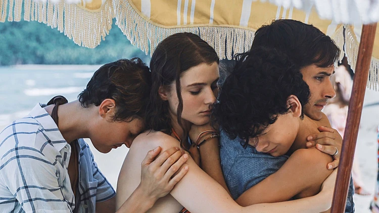 מתוך הסרט ׳זמן׳. קרדיט: Tulip Entertainment