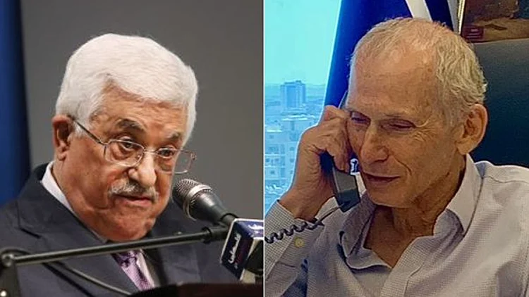 עמר בר לב, אבו מאזן