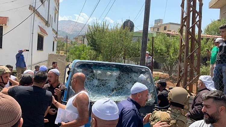 דובר צה"ל: "זה אירוע משמעותי - לא נהפוך את הגבול לקו עימות"