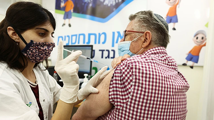 חיסון, קורונה