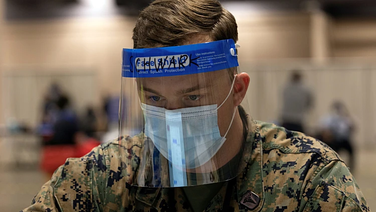 חיסון קורונה צבא ארה"ב