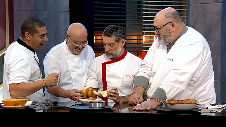 "זאת אחת המנות הכי חכמות שראיתי": השפים טועמים את ארוחת השישי של המתמודדים