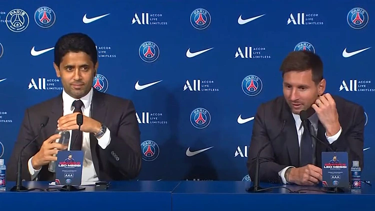 מסי הוצג בפריז סן ז׳רמן: "מאושר ורוצה להתחיל להתאמן"