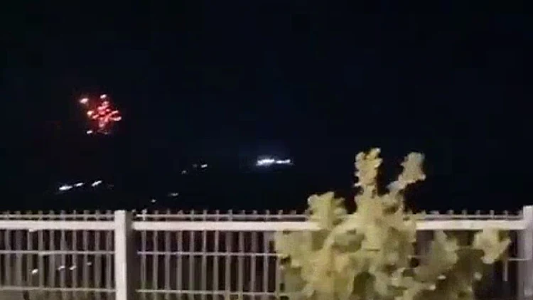 דיווח בסוריה: פיצוצים באזור קוניטרה בעקבות תקיפת צה"ל