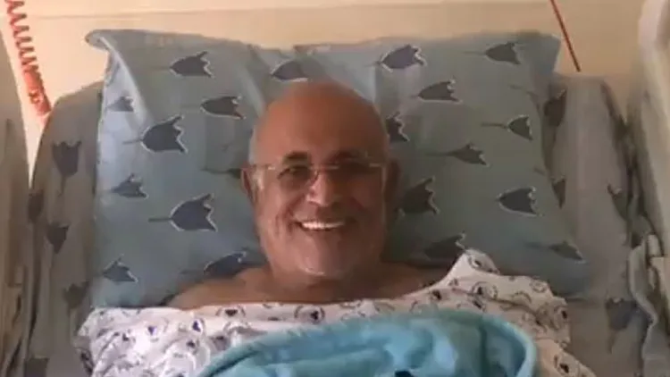 אביגדור קהלני מבית החולים: "אני חי, אני פה ואני אנצח"