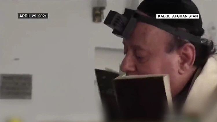 זבולון סימנטוב - היהודי האחרון באפגניסטן לא חושש מהטליבן