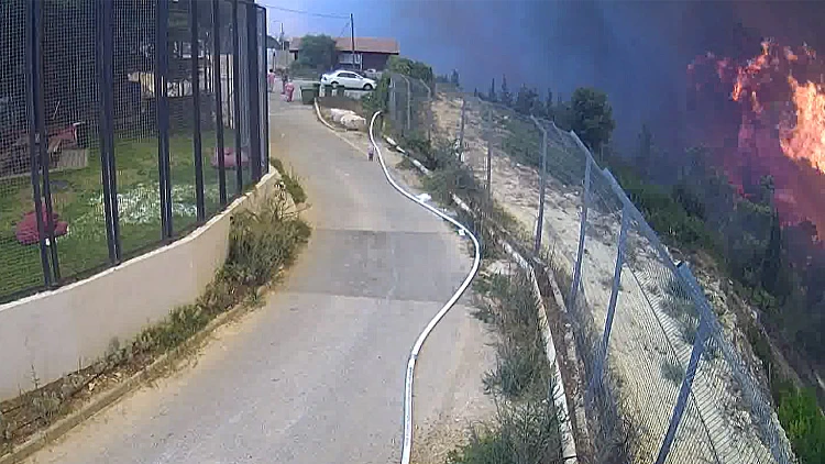 בחזרה ל"איתנים": המפגש בין צוות ביה"ח לשוטרים והכבאים