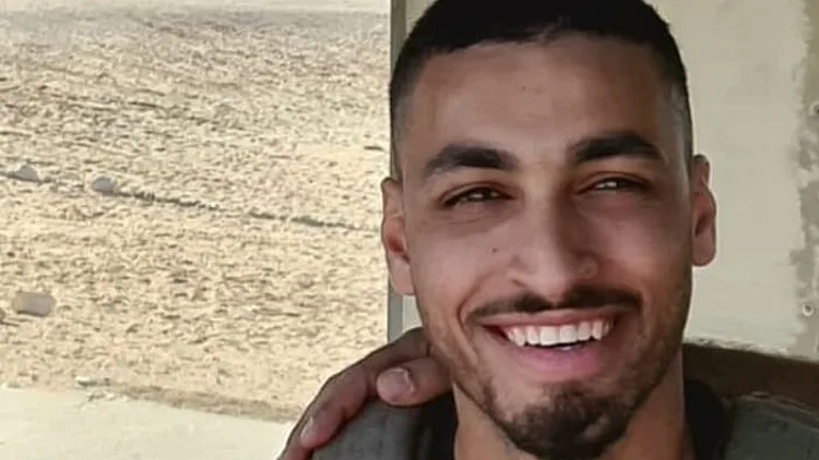 לוחם מג"ב בראל שמואלי