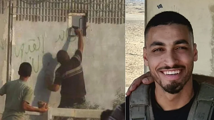 הורי לוחם מג"ב שנפצע אנושות בגבול עזה: "היה כאן מחדל"