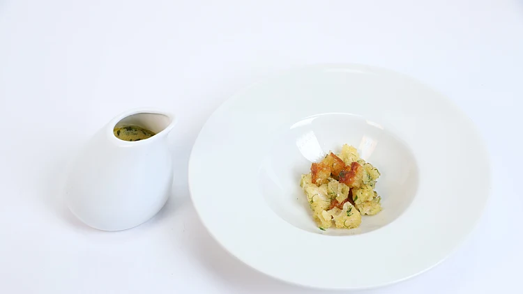 המנה של דן, משחקי השף