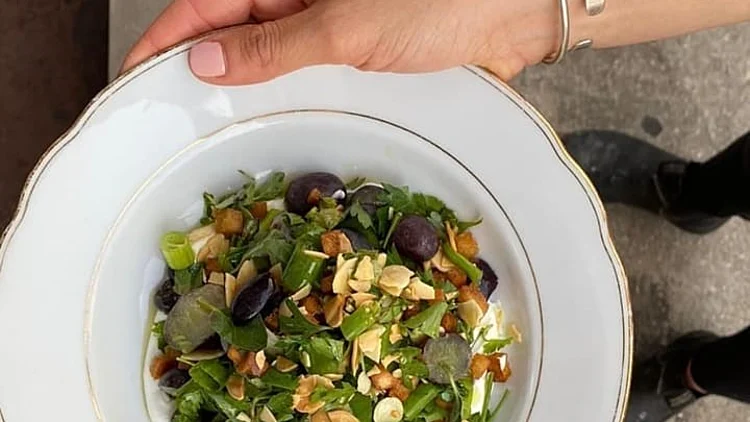 אסף גרניט, סלט שכם, סלט שער שכם