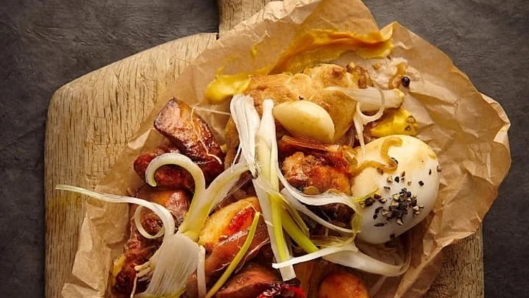 אסף גרניט, כבד עוף אשכנזי