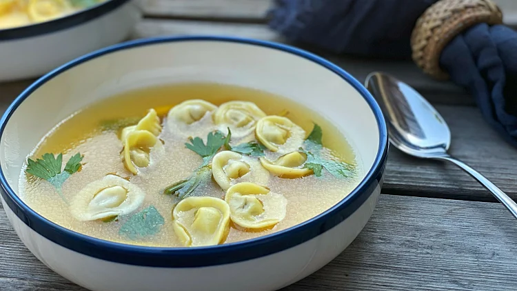 לירון גרינברג, מרק עם טורטליני